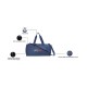 Tommy Hilfiger Unisex Freeman Gym Bag-NAVY