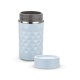 Asian Diamond Insulated Inner Steel Flask 300 ML BLUE