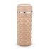 Asian Diamond Insulated Inner Steel Flask 500 ML BIEGE