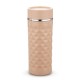 Asian Diamond Insulated Inner Steel Flask 500 ML BIEGE