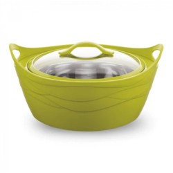 Asian Flamingo Executive 1500 ML Insulated Casserole - GREEN