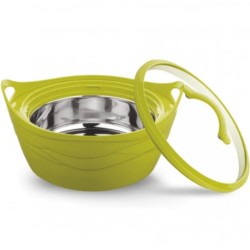 Asian Flamingo Executive 1500 ML Insulated Casserole - GREEN