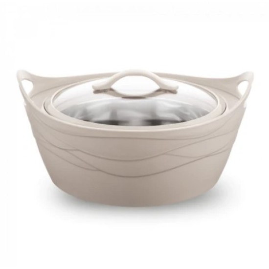 Asian Flamingo Executive 1500 ML Insulated Casserole - GREY