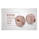 Asian Nova Inner Steel Casserole, 1600 ml, Rose Beige |PU Insulated| BPA Free | Odour Proof| Food Grade | Easy to Carry | Easy to Store | Ideal for Chapatti | Roti | Serving Casserole