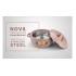 Asian Nova Inner Steel Casserole, 5500 ml, Rose Beige |PU Insulated| BPA Free | Odour Proof| Food Grade | Easy to Carry | Easy to Store | Ideal for Chapatti | Roti | Serving Casserole