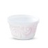 Larah by Borosil Frosty Red Ice Cream Bowl/Dessert Set(Set of 6) - Glass, 120 Ml