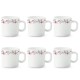 Larah by Borosil Pentas Mug Set