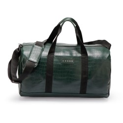 CROSS Croco Sagel Duffle Bag Green