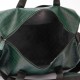 CROSS Croco Sagel Duffle Bag Green