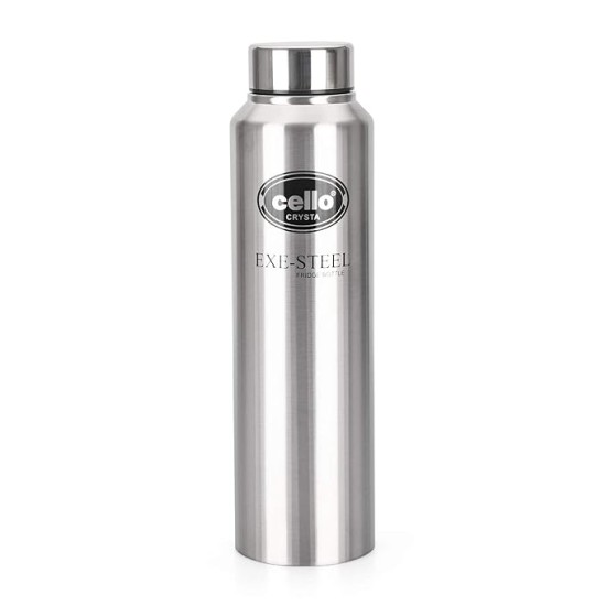 Cello Crysta Stainless Steel Bottle 1000ml