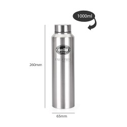 Cello Crysta Stainless Steel Bottle 1000ml