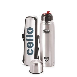 Cello Flipstyle Stainless Steel Vacuum Insulated Flask with Jacket 500ml