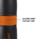 Cello Force Vacuum Insulated Flask | Hot and Cold Water Bottle with Anti-Slip Grip