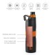 Cello Force Vacuum Insulated Flask | Hot and Cold Water Bottle with Anti-Slip Grip