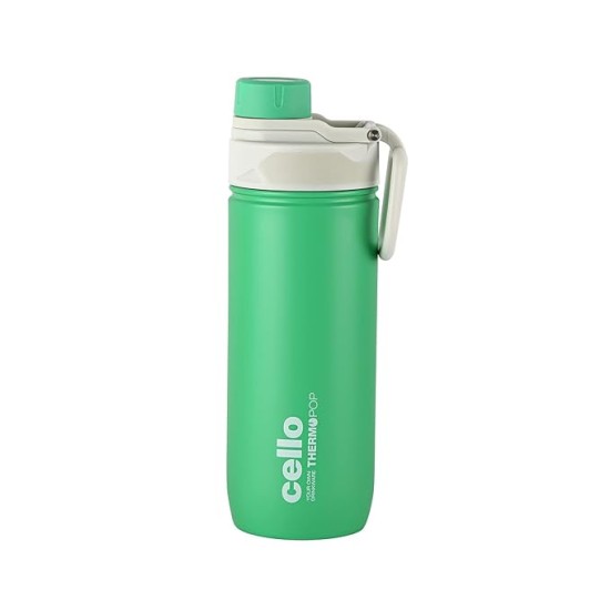 Cello Pop Vacuum Insulated Flask Hot and Cold Water Bottle 600ml