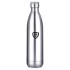 Cello Signa Single Wall Stainless Steel Bottle, 1100ml, Silver