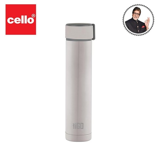 Cello iGo Stainless Steel Double Walled Insulated Flask