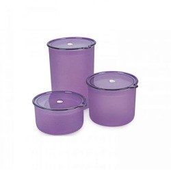 CELLO Avion Plastic Container Set, 3-Pieces