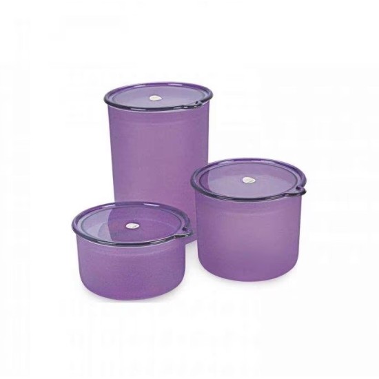 CELLO Avion Plastic Container Set, 3-Pieces