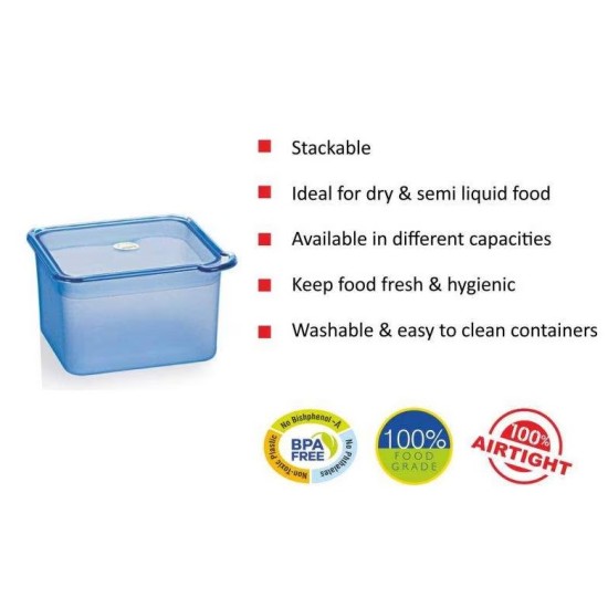 CELLO Avion Food Container Mini Set (Blue, 3 Pcs)