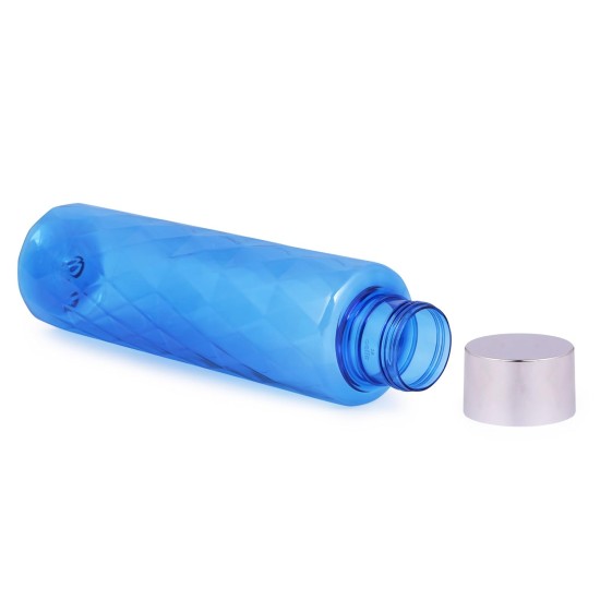 Cello Diamond Unbreakable Water Bottle 1 Litre(Blue)