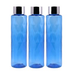 Cello Diamond Unbreakable Water Bottle 1 Litre(Blue)