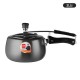 CELLO Chef Plus Delux Hard Anodised |Pressure Cooker with SS Inner Lid | Gas Stove Compatible | Healthy Cooking | Black, 3 Litre