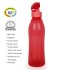 CELLO Fresca Flip Polypropylene Bottle Set, 1 Litre, 5-Pieces