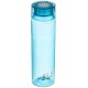 CELLO H2O Round Unbreakable Plastic Water Bottle Premium Edition | Leak proof & break-proof | Best Usage for Office/School/College/Gym/Picnic/Home/Fridge | 0.5Liter | Blue, Set of 1