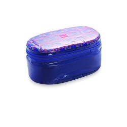 Cello Plastic Mega Bite 3 Container Lunch Packs, Blue