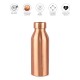 Cello Cop- Pura Moksha Copper Bottle, 750 ml, Copper, Medium