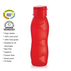 CELLO Nano Flip Polypropylene Bottle Set, 350ml, 1 Bottle