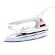 CELLO Plug N Press 100 750-Watt Iron (White)