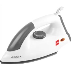 CELLO Plug N Press Gloria Plus 1000 W Dry Iron  (White)