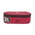 CELLO Proton Electric Stainless Steel Lunch Box, 2-Units, Maroon