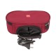 CELLO Proton Electric Stainless Steel Lunch Box, 2-Units, Maroon