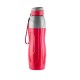 CELLO Puro Sports 900 | Plastic Water Bottle | Leak Proof & Handy and Durable | Set of 2 | 720 ml Each, Assorted