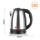 CELLO Quick Boil Pride Electric Kettle 1.8 Litre (Black)