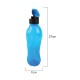 Cello Splash Flip Polypropylene Bottle Set, 1 Litre