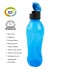 Cello Splash Flip Polypropylene Bottle Set, 1 Litre