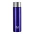 CELLO H2O Stainless Steel Water Bottle | Leak proof & break-proof | Lid is sealed by a silicone ring | Best Usage for Office/School/College/Gym/Picnic/Home/Fridge |1 Litre | Blue, 1 Unit