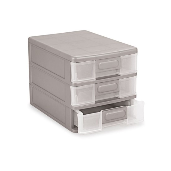 Cello System Polypropylene Mini Box, Grey