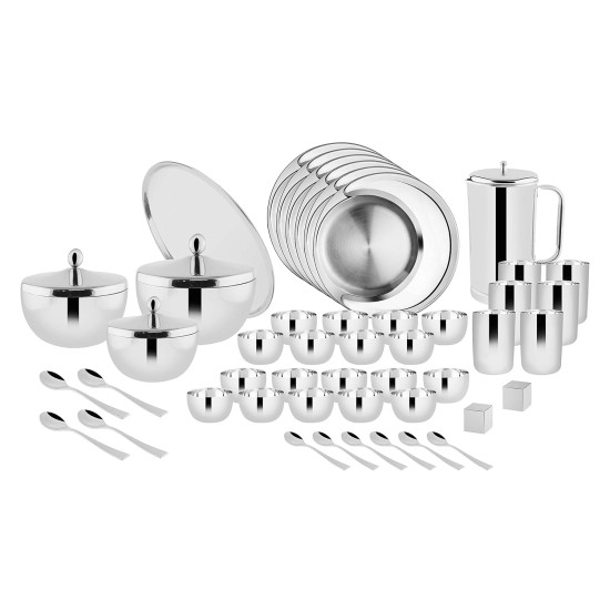 FnS Aristo 51pcs Stainless Steel Dinner Set