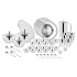 FnS Aristo 51pcs Stainless Steel Dinner Set