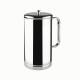 FnS Barista Stainless Steel Strong and Durable Water Pitcher/Jug | Rust-Resistant | Ideal for Water Storage | Dishwasher Safe | Elegant Design | Perfect for Home and Events (1.5 LTR)