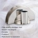 FnS Combo Stainless Steel Napkin, Tissue Dispenser and Toothpick Holder for Kitchen Countertops, Dining Table, Picnic Table, Indoor & Outdoor Use