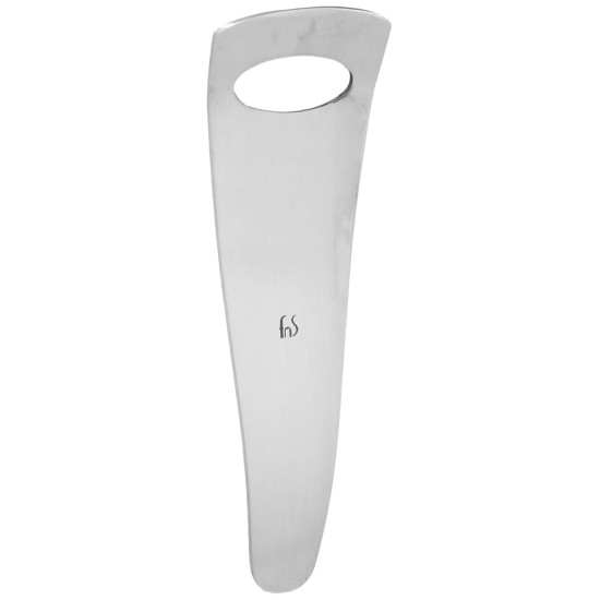 FnS Stainless Steel Escar Bottle Opener, 1-Piece, Silver