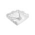 FnS Mallow Decorative Butterfly Napkin Holder for Dining Table - Fancy Tissue Paper Holder for Office Desk