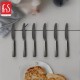 FNS Phoenix 6 Pcs Dessert Knife |Elegant Design |Durable Construction |Perfect for Home and Kitchen