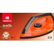 Havells Dry Iron Aquilla 1000W | Iron Press German Technology | Non Sick Coated Sole Plate | Shock Proof Body | 2 Yr Manufacturer Warranty (Orange/Black)